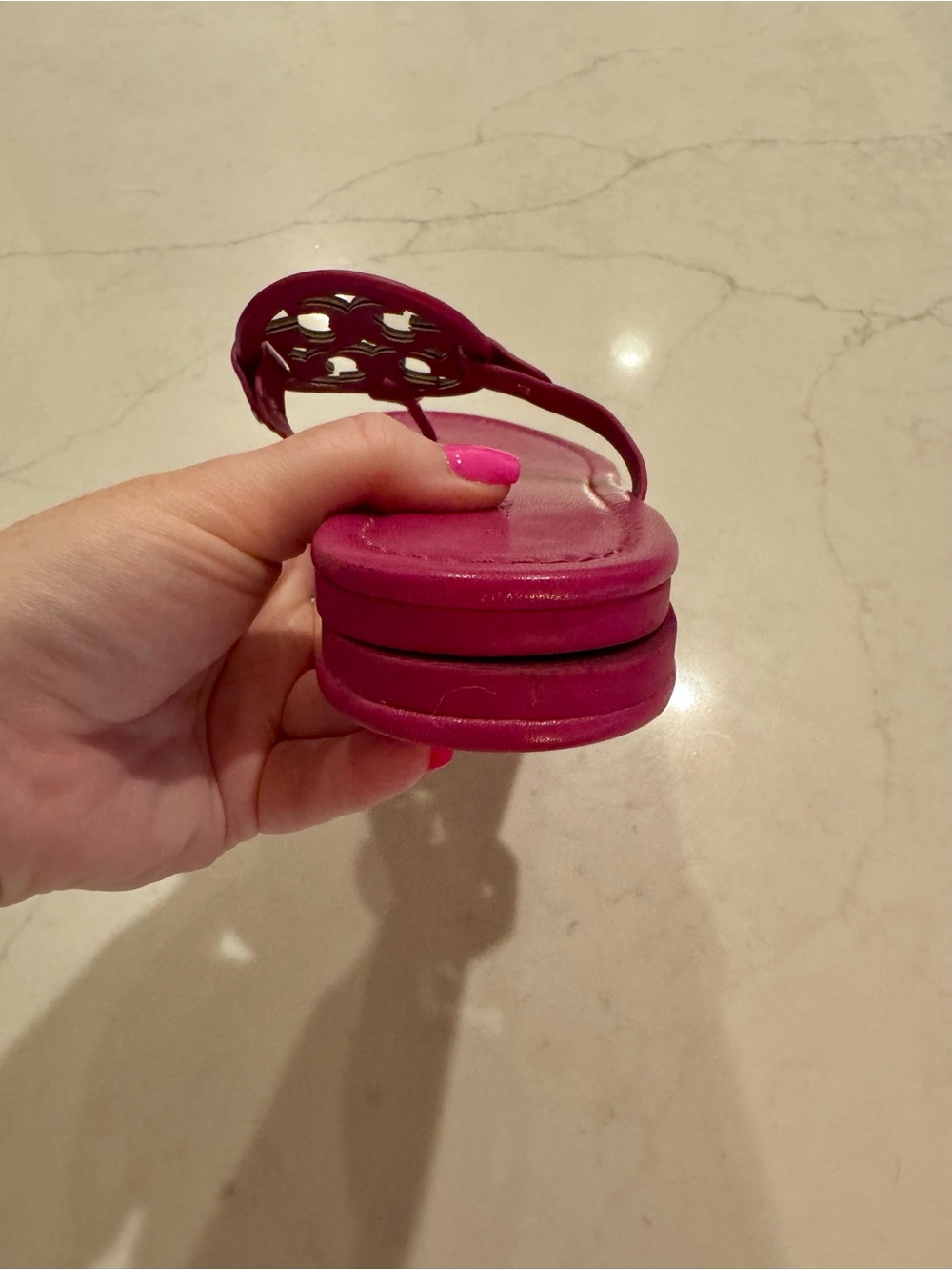 Tory Burch Millers - 9 - Fuchsia - Picture 3 of 6